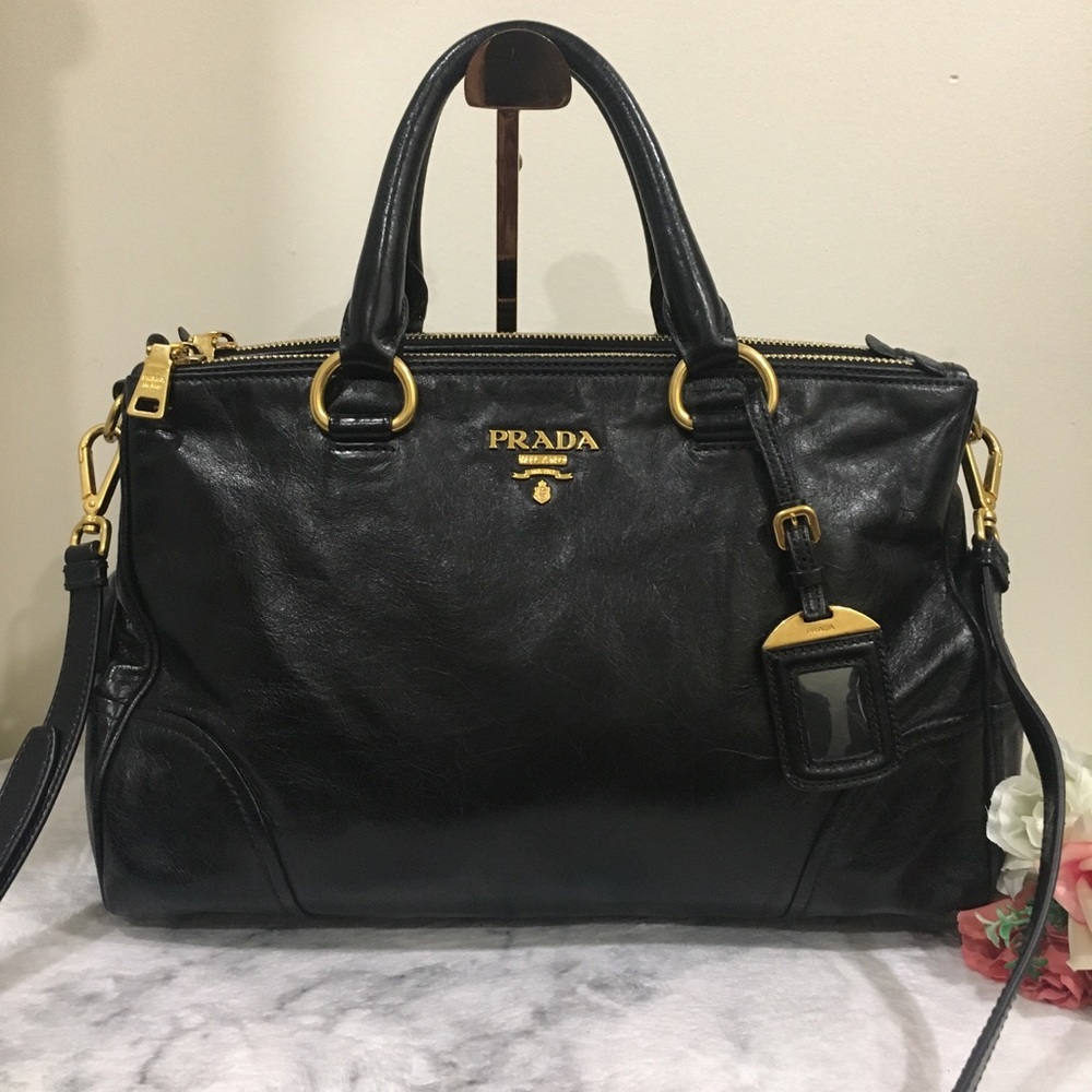 ❌SOLD❌ Prada Bauletto two way bag